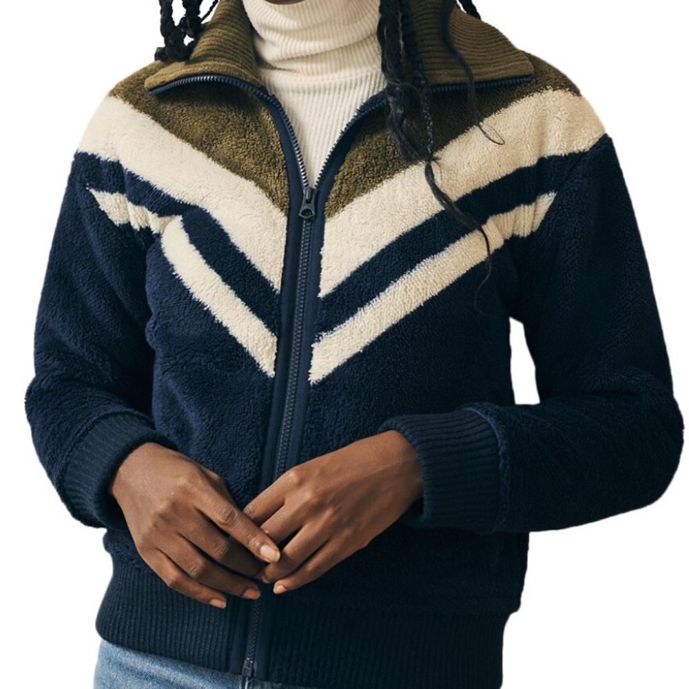 Faherty Women’s fleece jacket